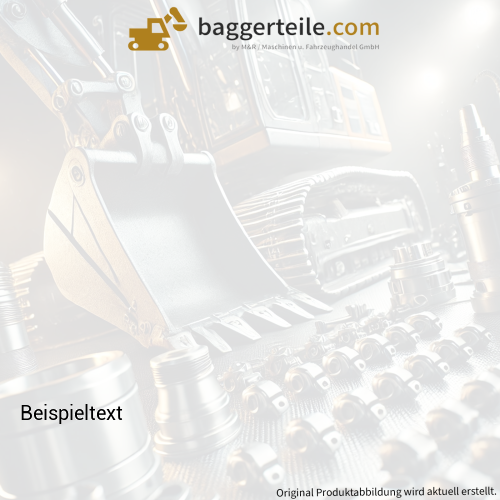 Laufrad, Leitrad mit Halter, alternativ, Referenz-Nr.: RB41121303, RB411-21303, passend u. a. für Kubota U20-3