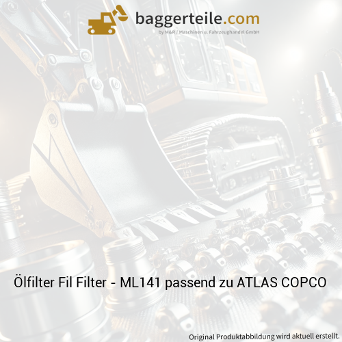Ölfilter Fil Filter - ML141 passend zu ATLAS COPCO