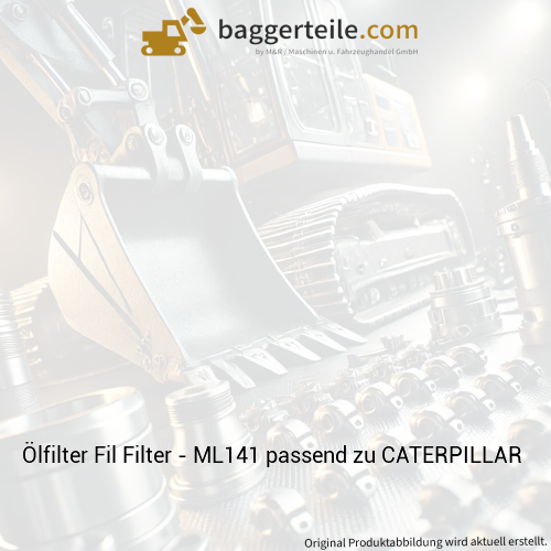 Ölfilter Fil Filter - ML141 passend zu CATERPILLAR