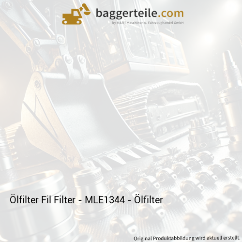 Ölfilter Fil Filter - MLE1344 - Ölfilter