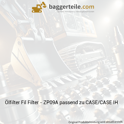 Ölfilter Fil Filter - ZP09A passend zu CASE/CASE IH