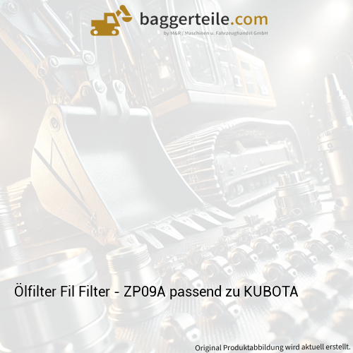 Ölfilter Fil Filter - ZP09A passend zu KUBOTA