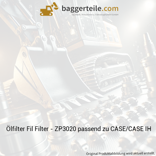 Ölfilter Fil Filter - ZP3020 passend zu CASE/CASE IH