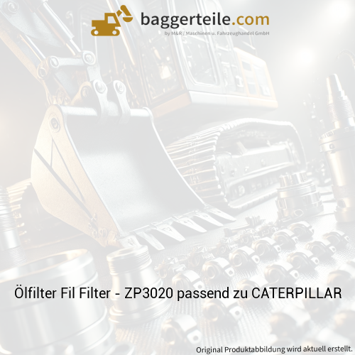 Ölfilter Fil Filter - ZP3020 passend zu CATERPILLAR