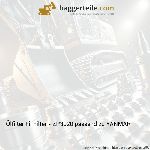 Ölfilter Fil Filter - ZP3020 passend zu YANMAR