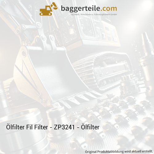 Ölfilter Fil Filter - ZP3241 - Ölfilter