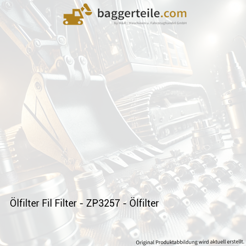 Ölfilter Fil Filter - ZP3257 - Ölfilter