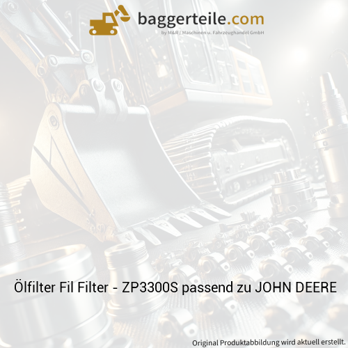 Ölfilter Fil Filter - ZP3300S passend zu JOHN DEERE