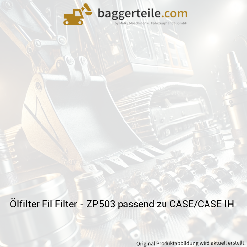 Ölfilter Fil Filter - ZP503 passend zu CASE/CASE IH