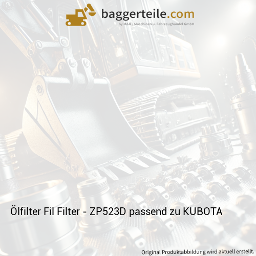 Ölfilter Fil Filter - ZP523D passend zu KUBOTA
