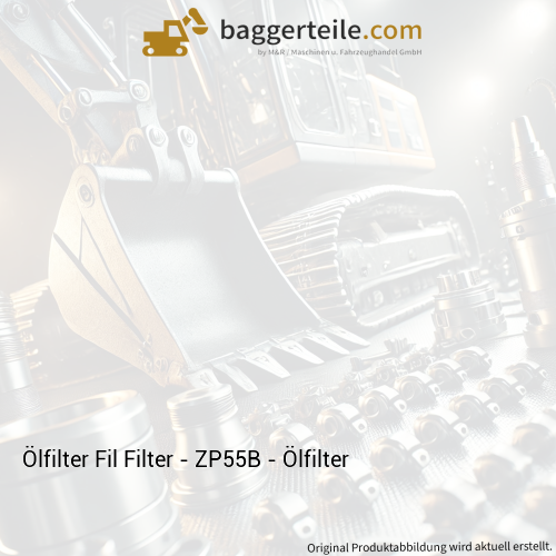 Ölfilter Fil Filter - ZP55B - Ölfilter