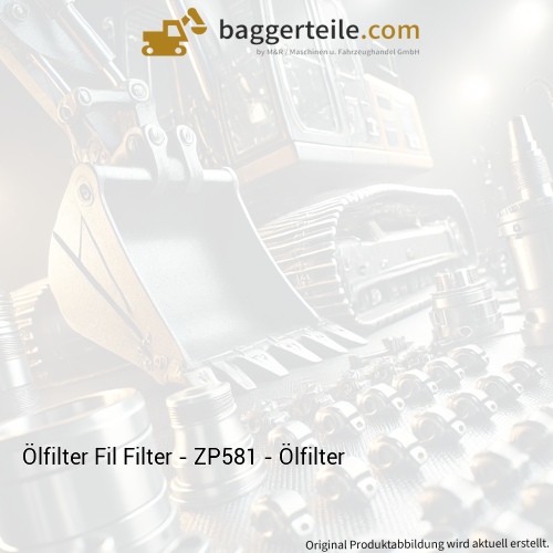 Ölfilter Fil Filter - ZP581 - Ölfilter