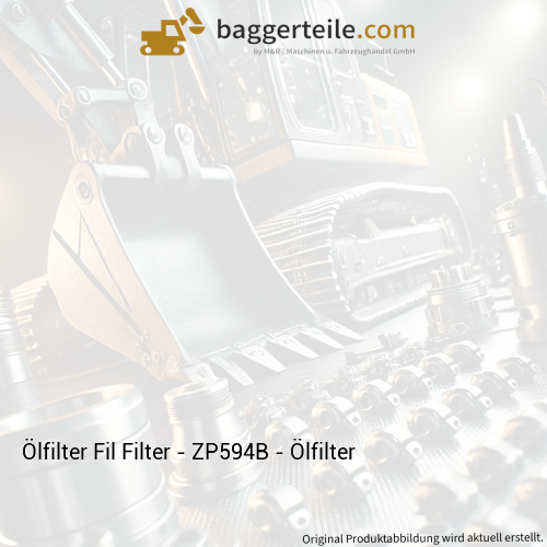Ölfilter Fil Filter - ZP594B - Ölfilter