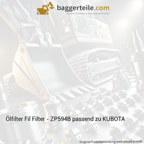 Ölfilter Fil Filter - ZP594B passend zu KUBOTA