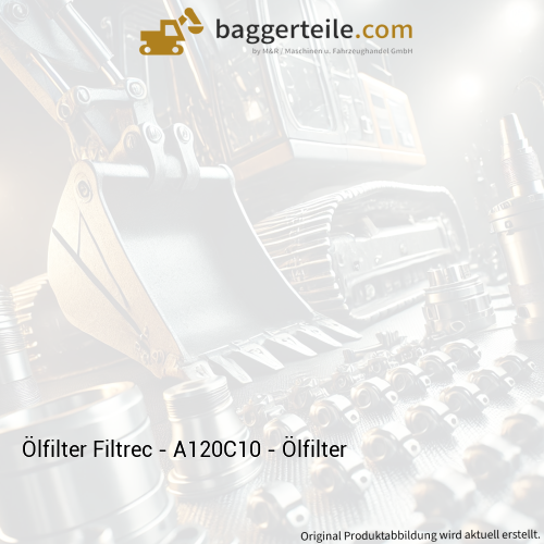 Ölfilter Filtrec - A120C10 - Ölfilter