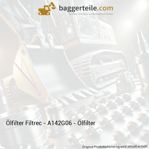 Ölfilter Filtrec - A142G06 - Ölfilter