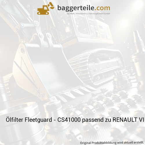 Ölfilter Fleetguard - CS41000 passend zu RENAULT VI
