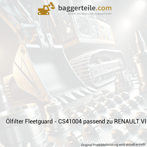 Ölfilter Fleetguard - CS41004 passend zu RENAULT VI