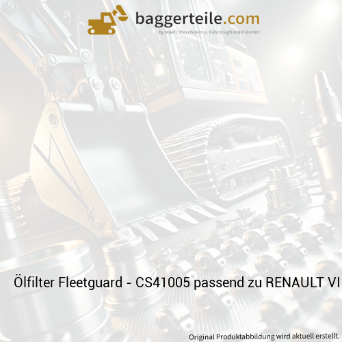 Ölfilter Fleetguard - CS41005 passend zu RENAULT VI