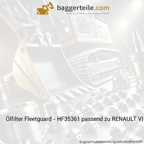 Ölfilter Fleetguard - HF35361 passend zu RENAULT VI