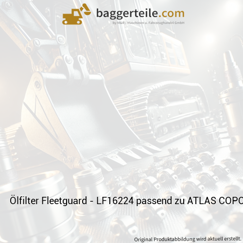 Ölfilter Fleetguard - LF16224 passend zu ATLAS COPCO