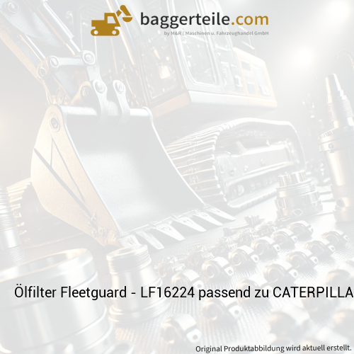 Ölfilter Fleetguard - LF16224 passend zu CATERPILLAR