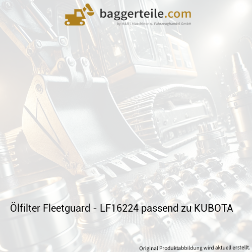 Ölfilter Fleetguard - LF16224 passend zu KUBOTA