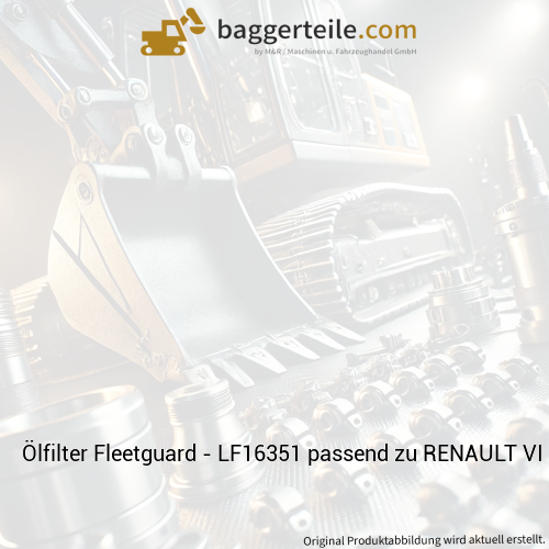 Ölfilter Fleetguard - LF16351 passend zu RENAULT VI