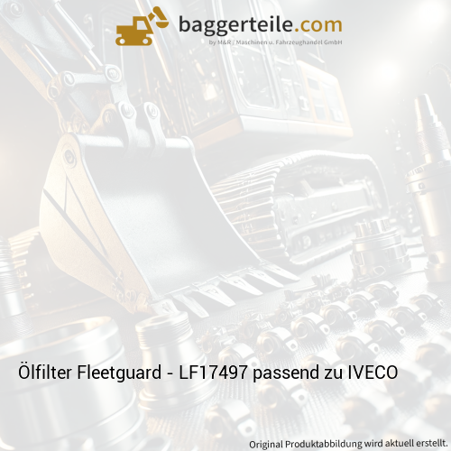 Ölfilter Fleetguard - LF17497 passend zu IVECO