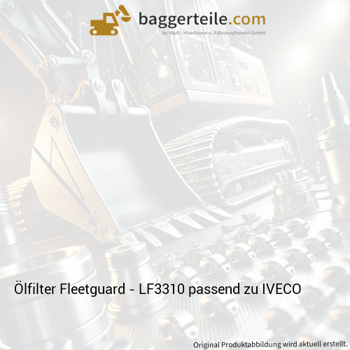 Ölfilter Fleetguard - LF3310 passend zu IVECO