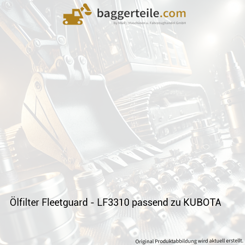 Ölfilter Fleetguard - LF3310 passend zu KUBOTA