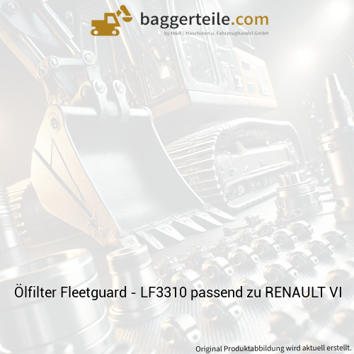 Ölfilter Fleetguard - LF3310 passend zu RENAULT VI