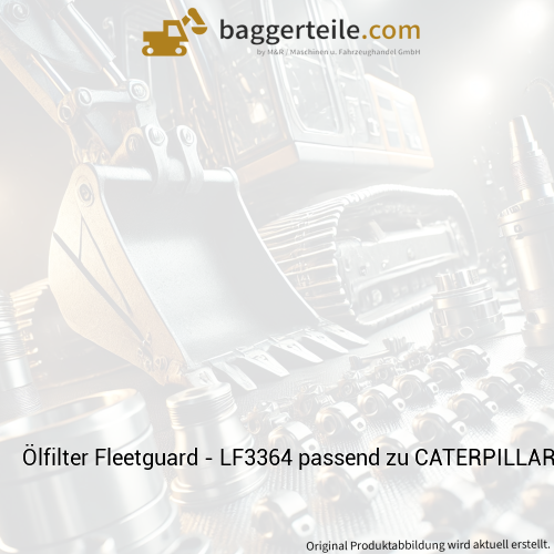 Ölfilter Fleetguard - LF3364 passend zu CATERPILLAR