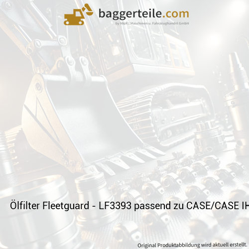 Ölfilter Fleetguard - LF3393 passend zu CASE/CASE IH