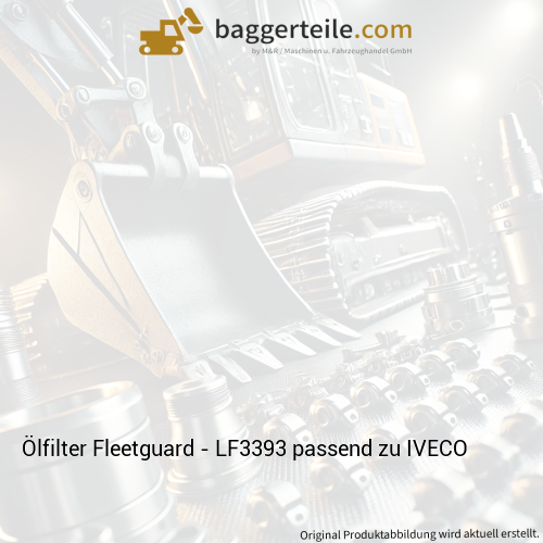 Ölfilter Fleetguard - LF3393 passend zu IVECO