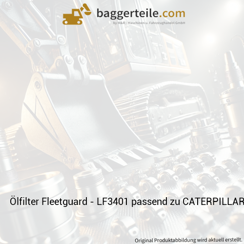 Ölfilter Fleetguard - LF3401 passend zu CATERPILLAR