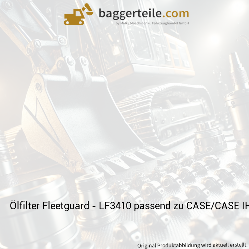 Ölfilter Fleetguard - LF3410 passend zu CASE/CASE IH