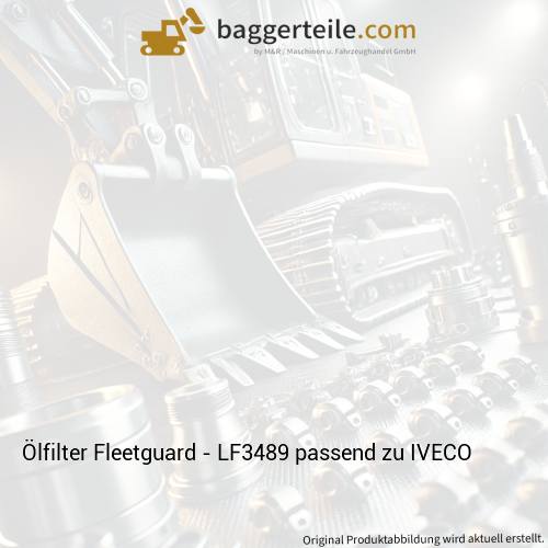 Ölfilter Fleetguard - LF3489 passend zu IVECO