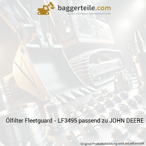 Ölfilter Fleetguard - LF3495 passend zu JOHN DEERE