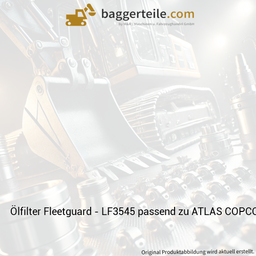 Ölfilter Fleetguard - LF3545 passend zu ATLAS COPCO