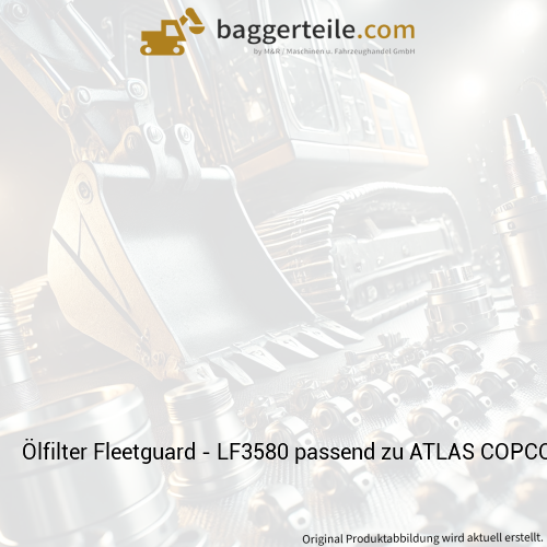 Ölfilter Fleetguard - LF3580 passend zu ATLAS COPCO