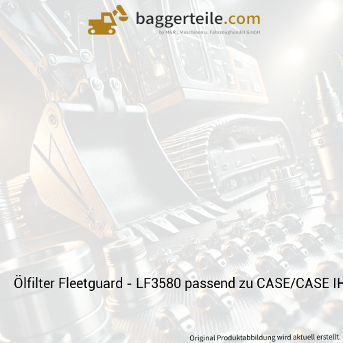 Ölfilter Fleetguard - LF3580 passend zu CASE/CASE IH