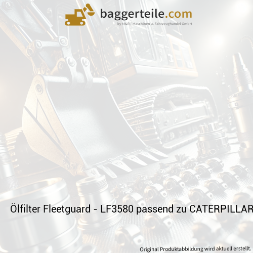 Ölfilter Fleetguard - LF3580 passend zu CATERPILLAR