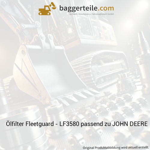 Ölfilter Fleetguard - LF3580 passend zu JOHN DEERE