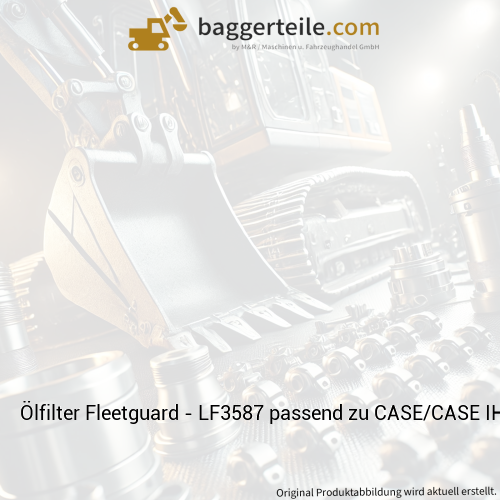 Ölfilter Fleetguard - LF3587 passend zu CASE/CASE IH