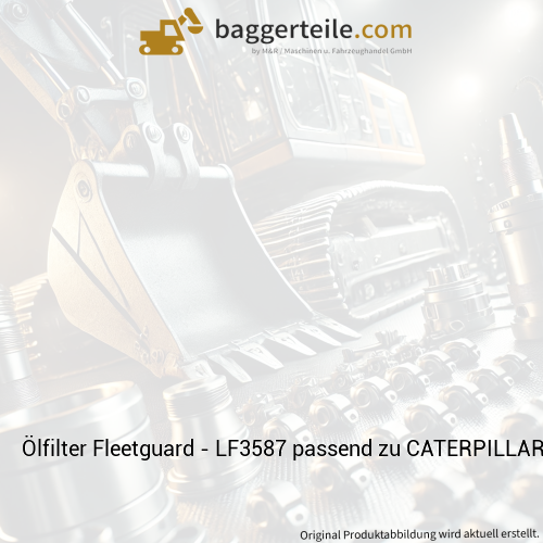 Ölfilter Fleetguard - LF3587 passend zu CATERPILLAR