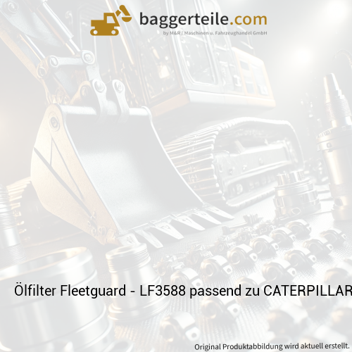 Ölfilter Fleetguard - LF3588 passend zu CATERPILLAR