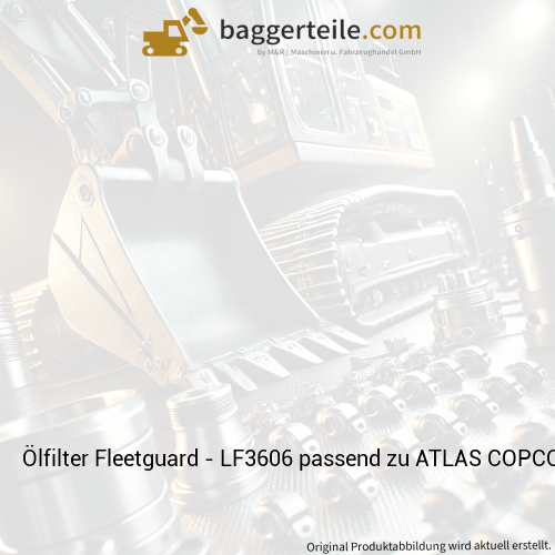 Ölfilter Fleetguard - LF3606 passend zu ATLAS COPCO