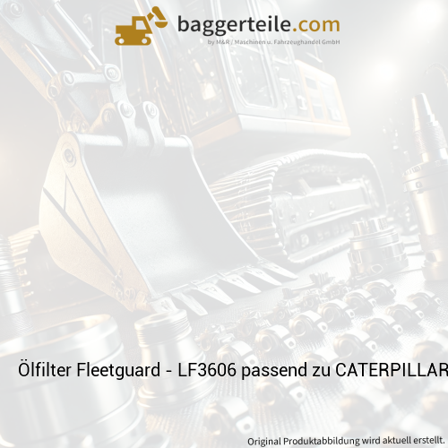 Ölfilter Fleetguard - LF3606 passend zu CATERPILLAR
