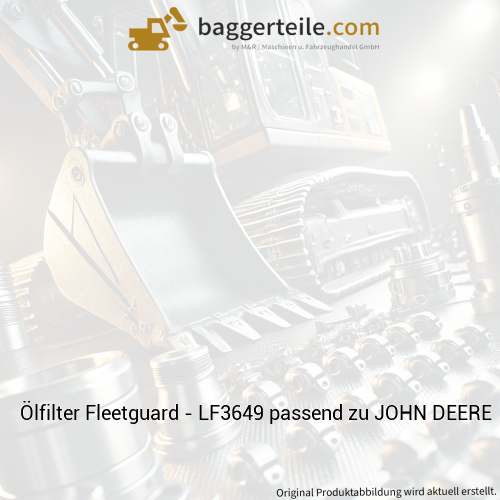 Ölfilter Fleetguard - LF3649 passend zu JOHN DEERE